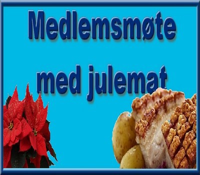 Julematmøte 27. november 2024