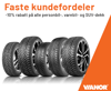 Artikkelbilde til artikkelen -10% rabatt på vinterdekk hos Vianor!