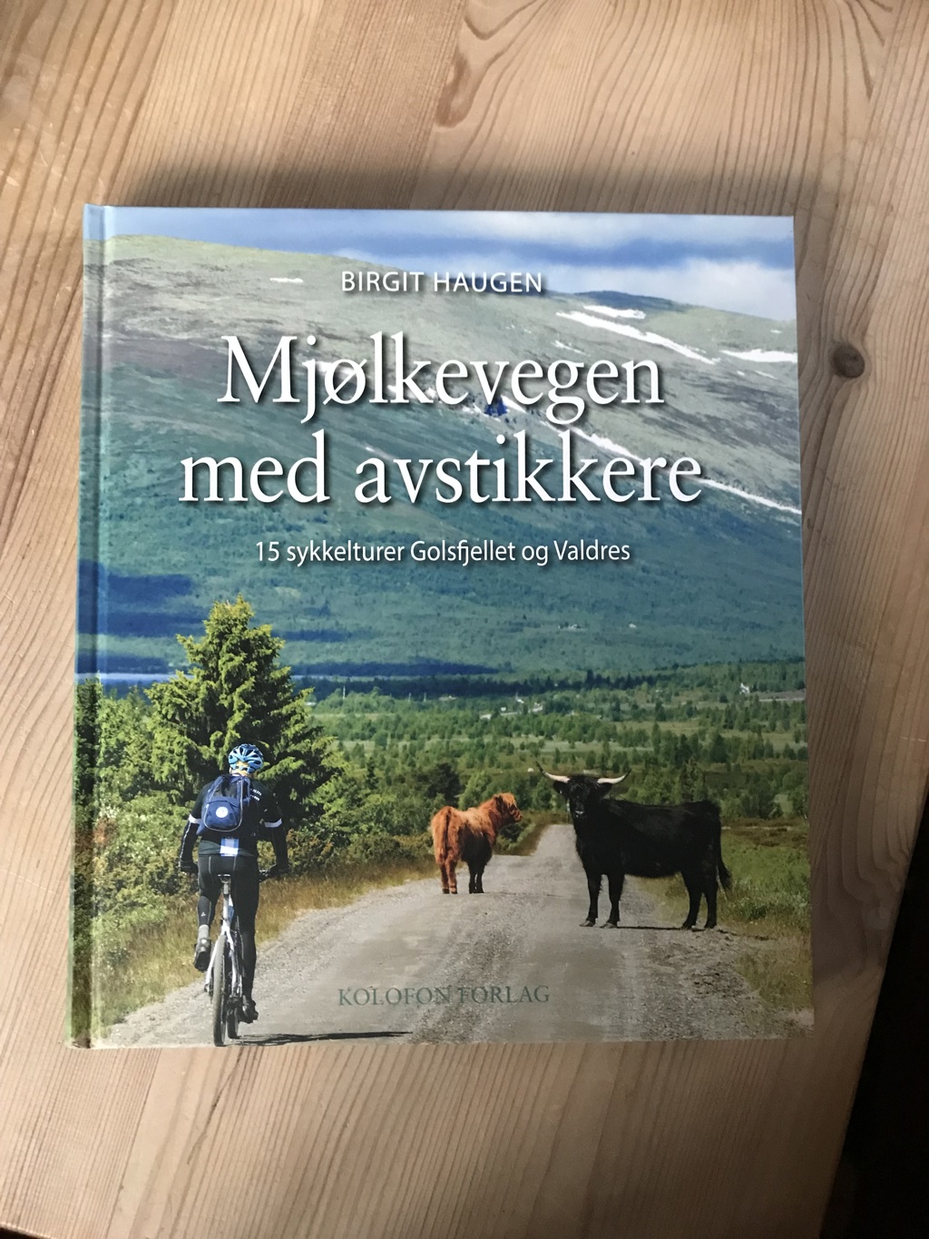 Mjølkevegen med avstikkere