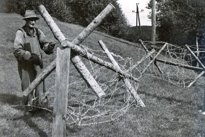 Meråker i krig  1940 - 1945​