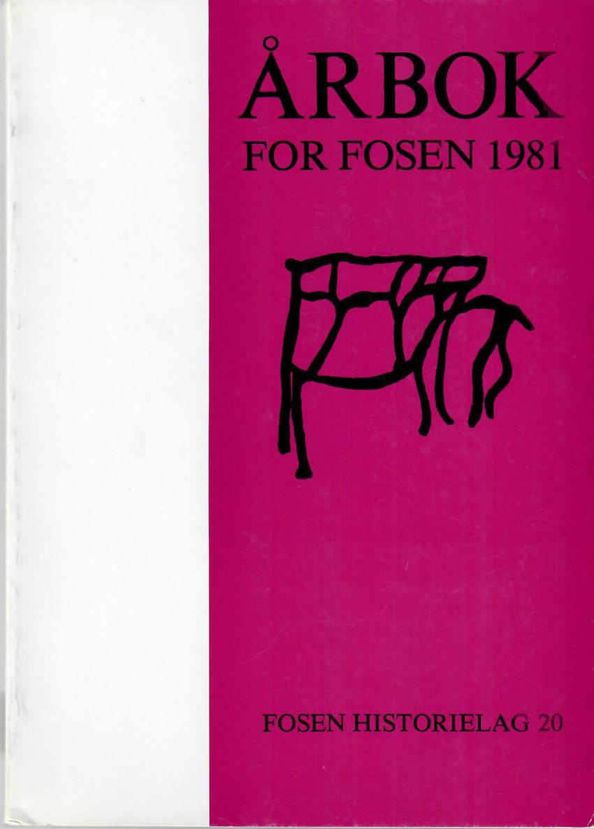 Årbok 1981