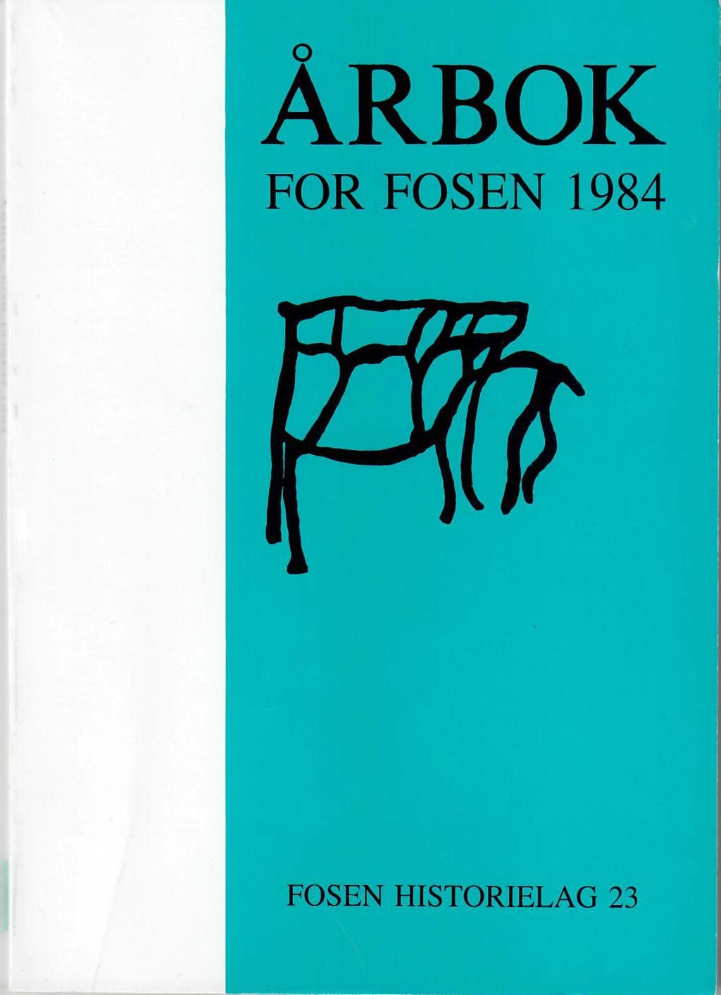 Årbok 1984