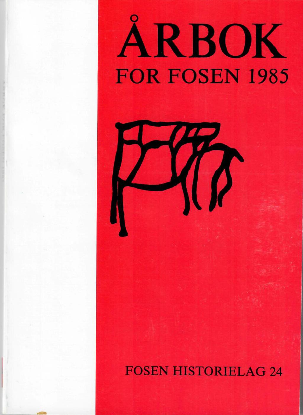 Årbok 1985