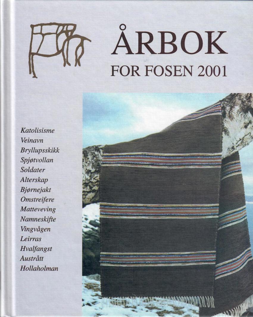 Årbok 2001