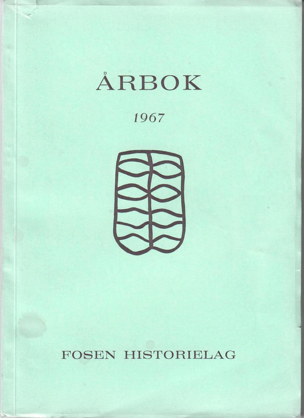 Årbok 1967