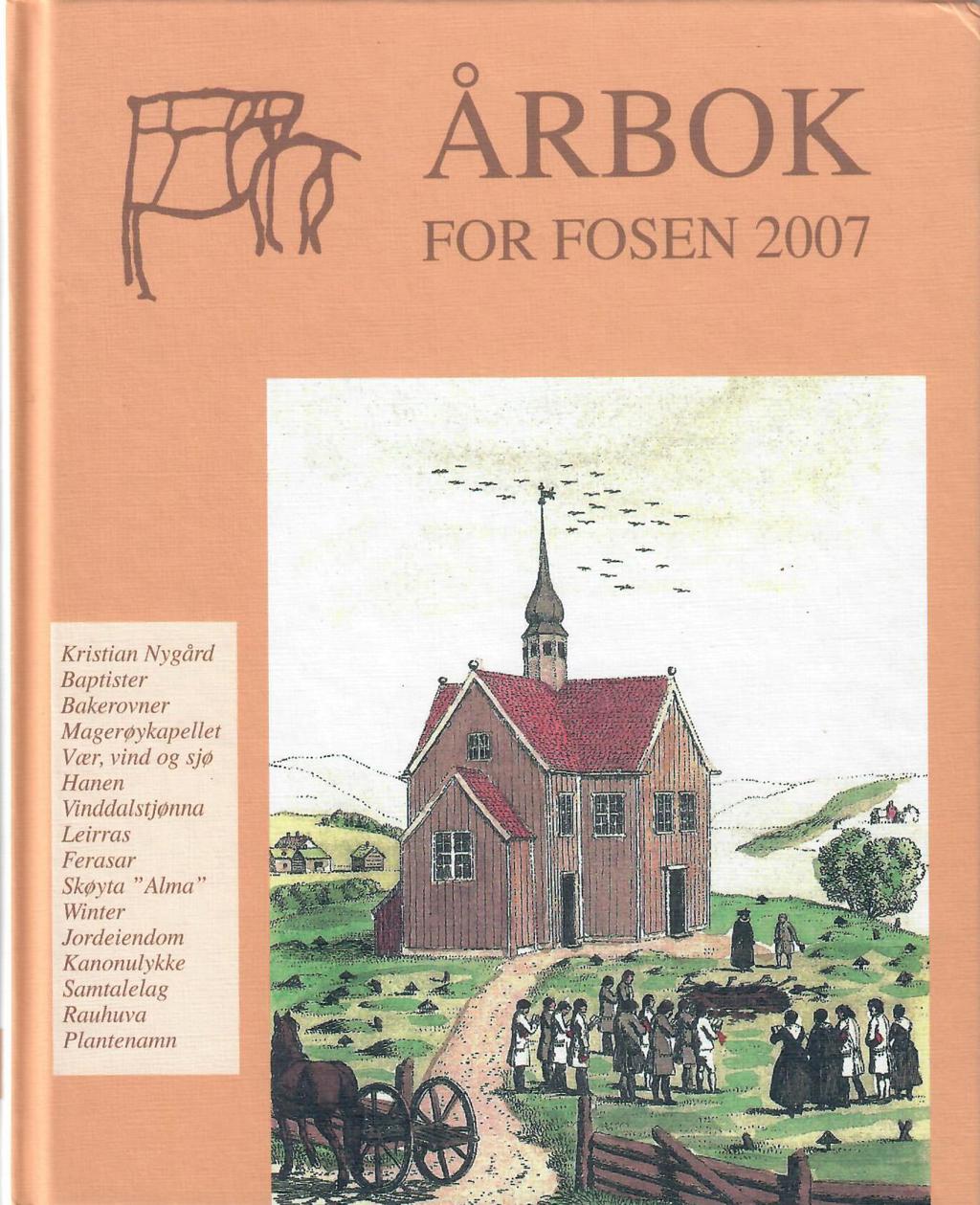 Årbok 2007