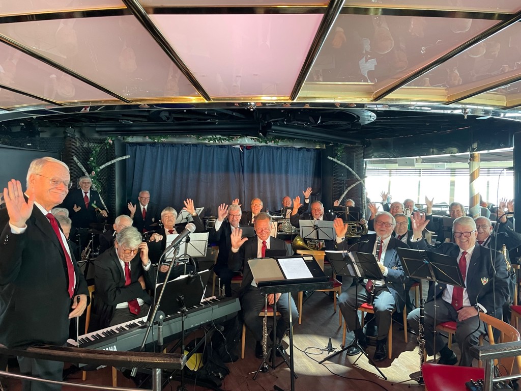 Konsert ombord i DFDS - 15.10.2023