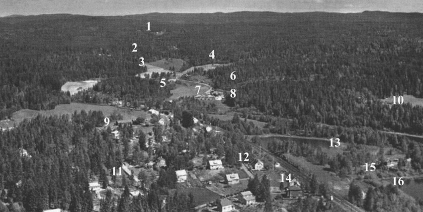 Historisk tur på Langhus søndag 26. april kl. 13