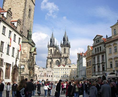 Fullbooket! NBCC Reisekomiteen inviterer til Praha