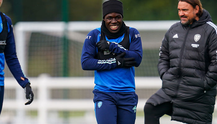 Før kampen mot Leicester