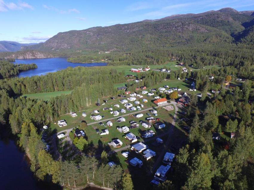 Avd. Telemark har avtale med Hegna Camping Øvre Bø