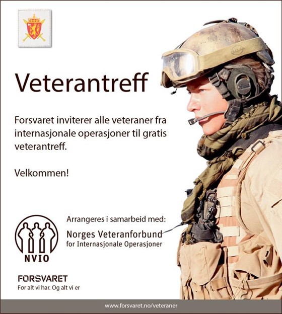 Veterantreff i Trondheim 14.nov