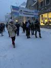 Artikkelbilde til artikkelen FTPN i paraden på Arctic Pride i Tromsø