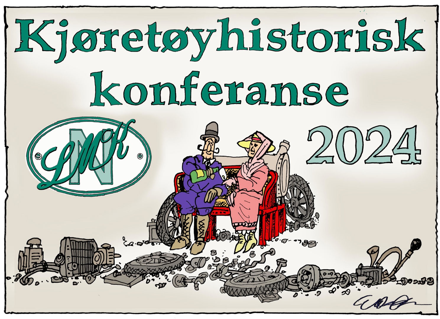 Kjøretøyhistorisk konferanse 2024