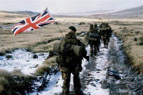 Foredrag om Falklandskrigen av David Bellemy 