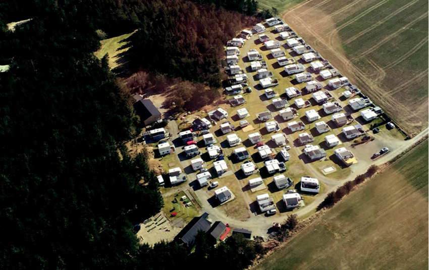 Høsttreff på Hodne Camping