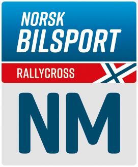 Stor kollisjon på Nm Rallycross 2015