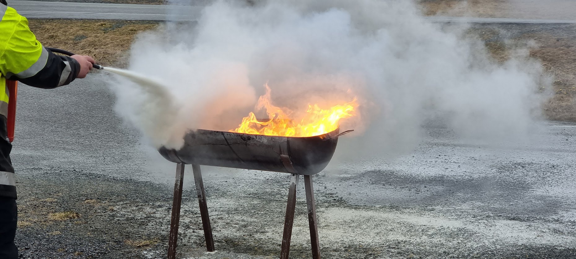 Instruktør Kurs Brann og Redning