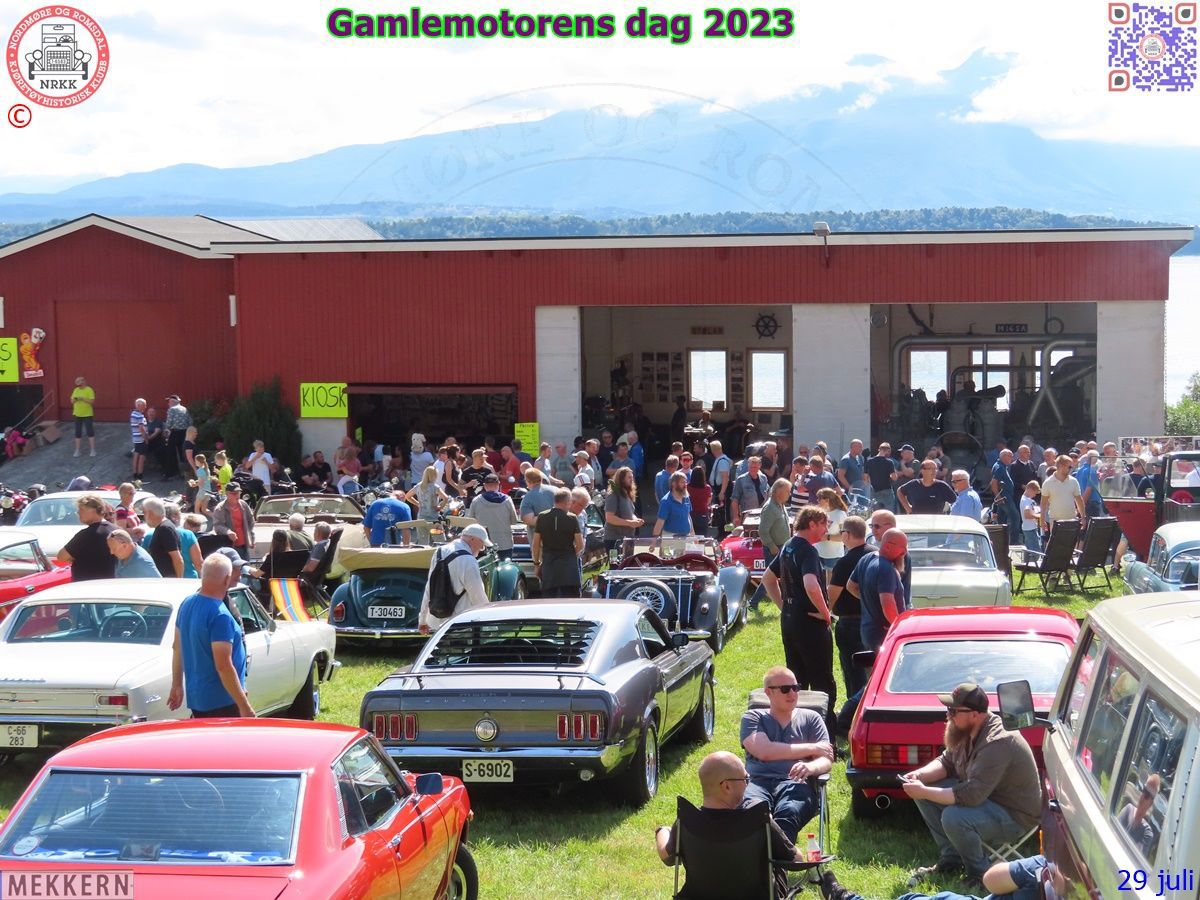 Gammelmotorens dag 2025