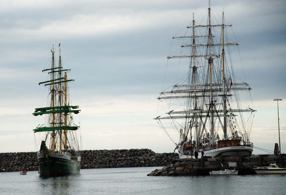 Tall Ships Races 24.juli 2018 i Sirevåg