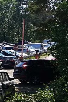 Hærverk og skade på veibommen i uke 22