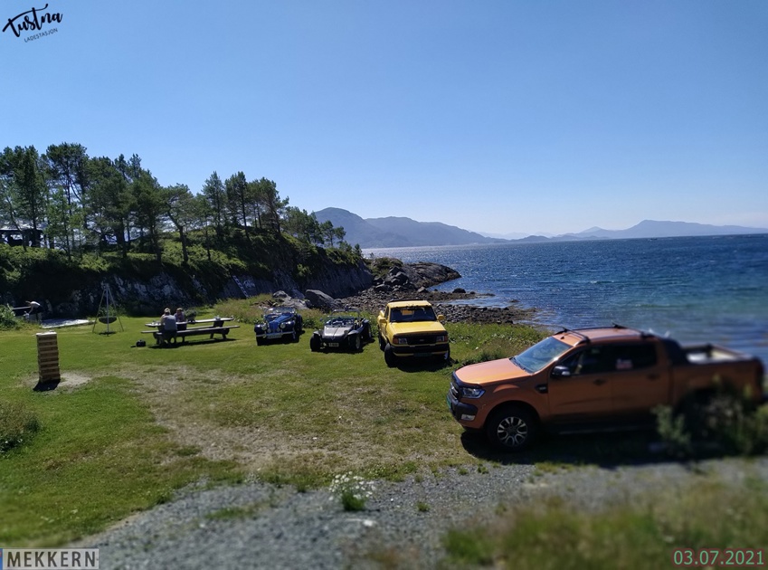 Treff på Tustna Ladestasjon