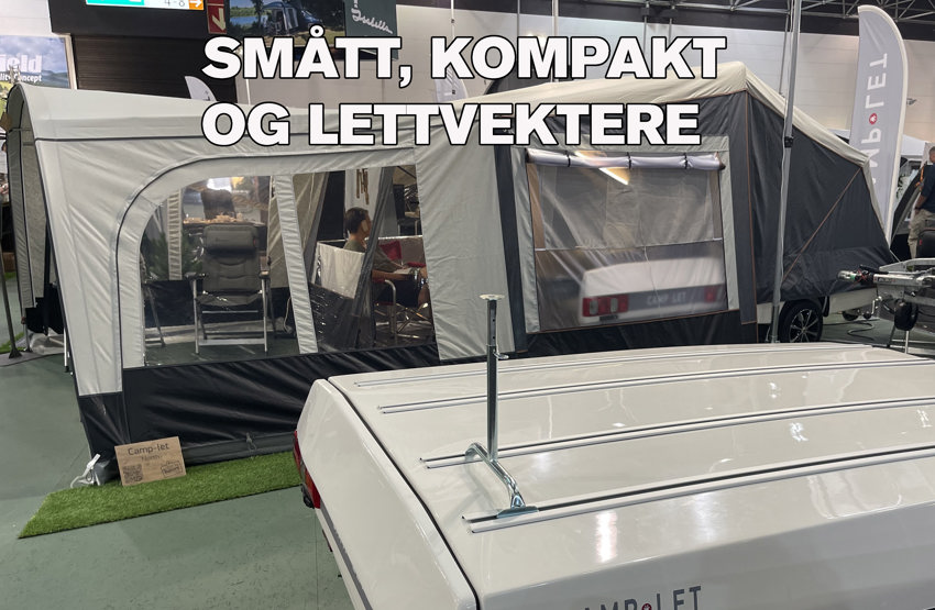 Camping er for alle