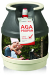 Artikkelbilde til artikkelen Gass og propan hos AGA