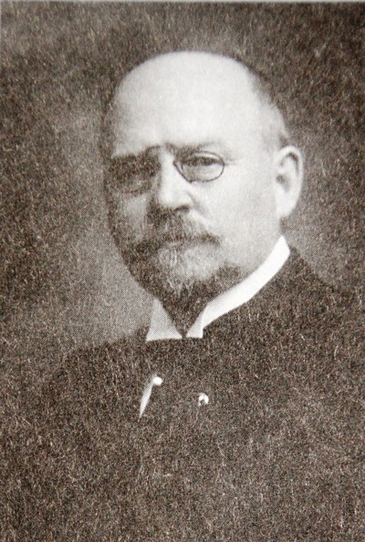 Jonas Severin Rasmussen (1850 – 1905). Telegrafdirektør fra 1895 til 1905