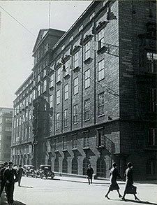 Telegrafbygningen 1933