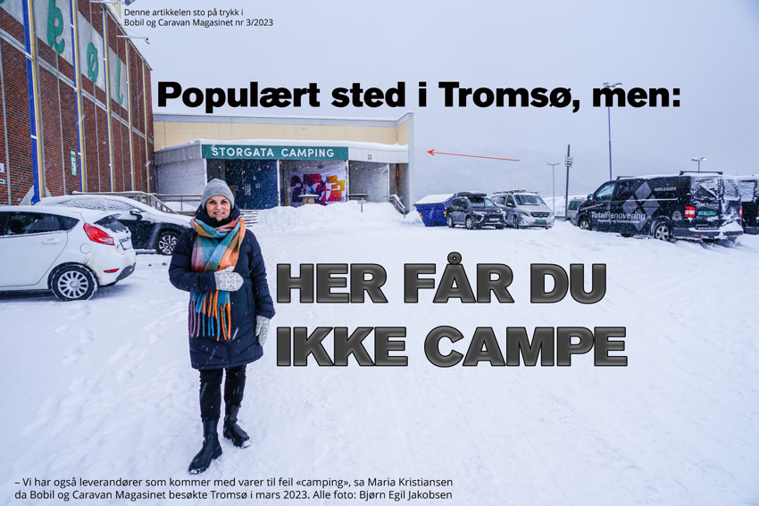 Bli med oss til Tromsø