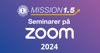 Artikkelbilde til artikkelen MISSION 1.5 seminarer på ZOOM