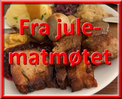 Koselig julematmøte