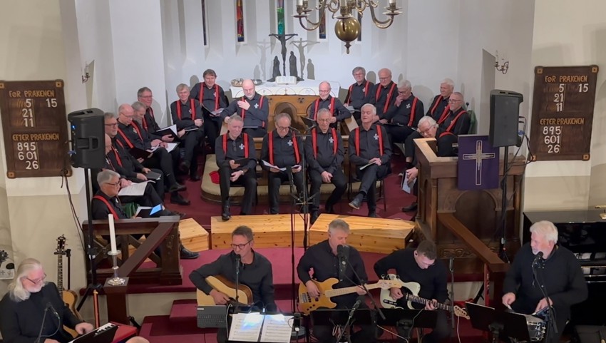 Mannskoret Klosterøens julekonsert-tradisjon
