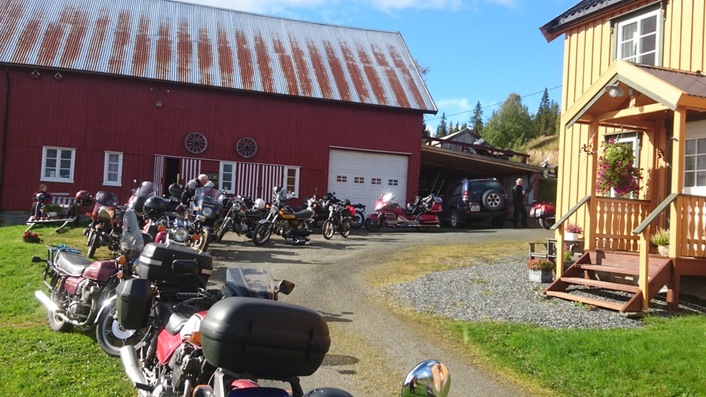 Høsttur på motorsykkel til Leksvik
