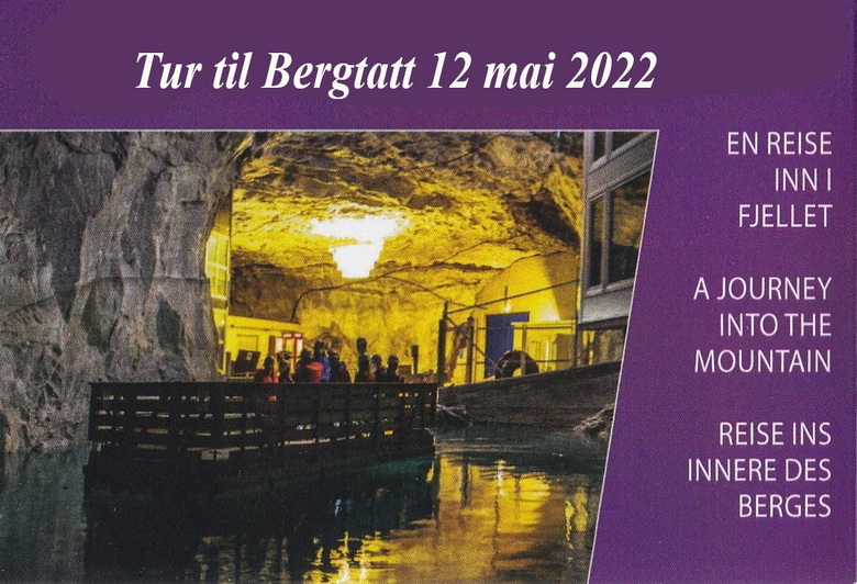Tur til Bergtatt 12. mai 2022