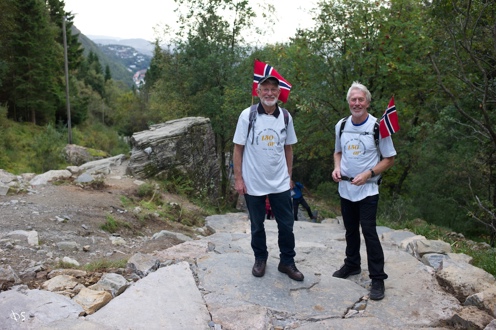 Bilder fra offisiell åpning av Oppstemten tirsdag 18. september 2018 klokken 1800.
Fotografer er Øystein Skålevik og Øyvind Øvrebotten.