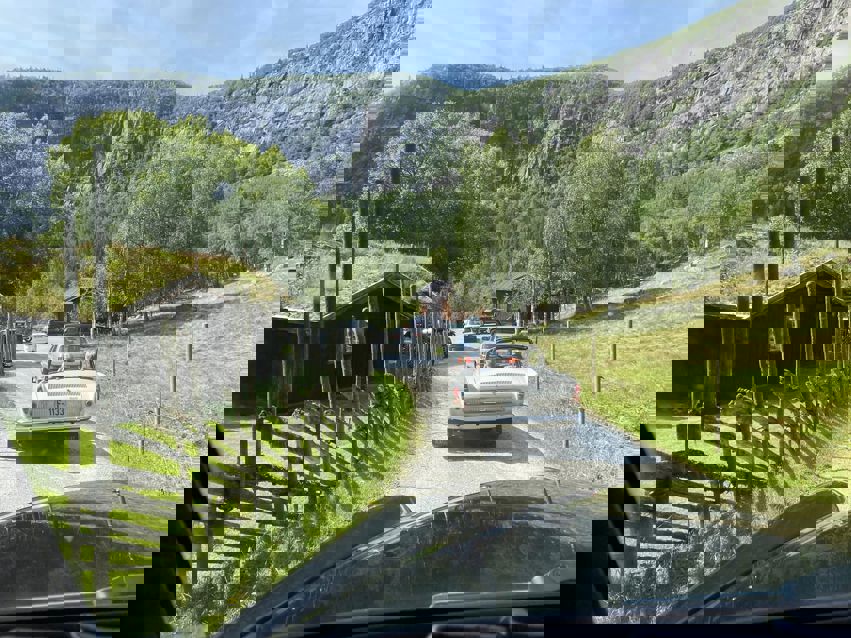 24. August, Tur til Olav på Kvipt