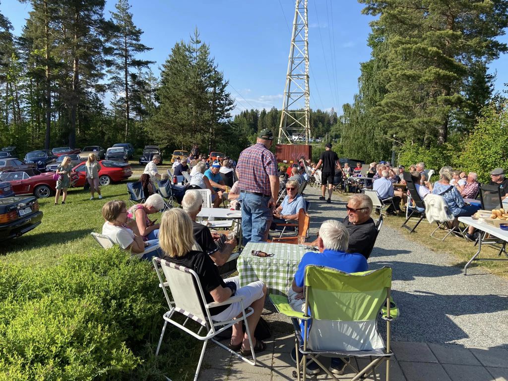 12. juni, Sommeravslutning på Sundhaugen.