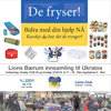 Artikkelbilde til artikkelen Innsamling for Ukraina
