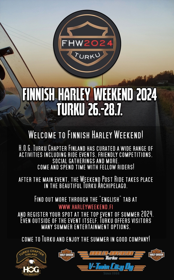 Finnish Harley Weekend