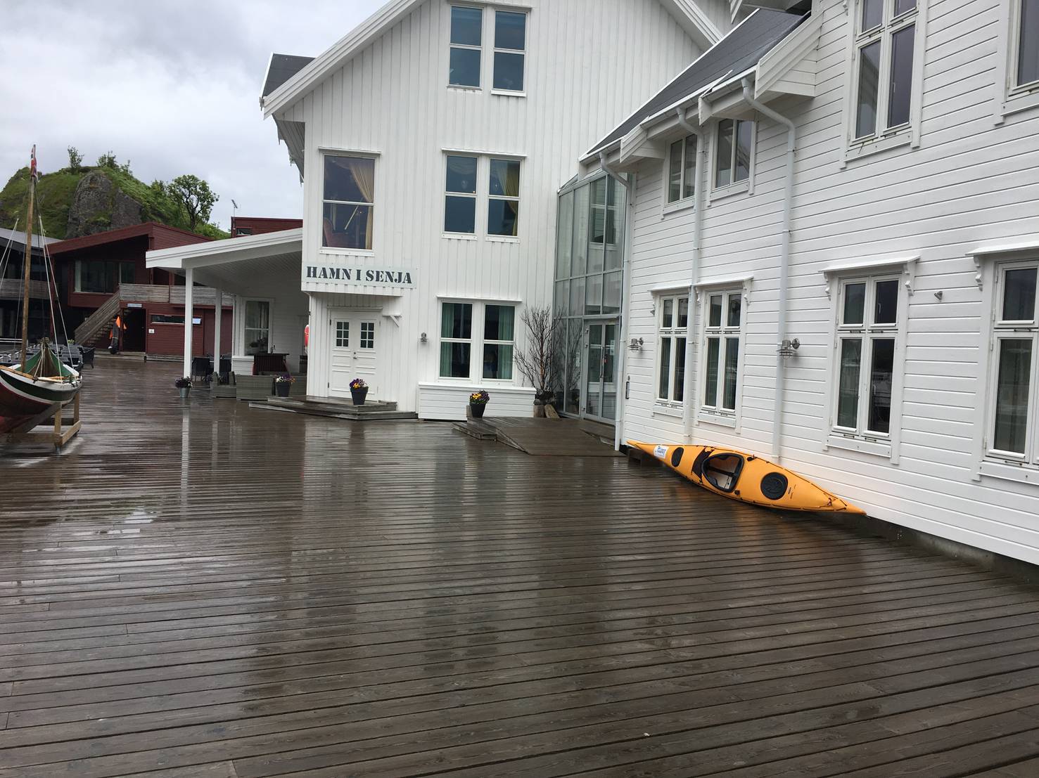 Sommertur til Hamn Senja juni 2019 Forfatter: Jann