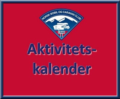 Aktiviteter - oppdatert 23.06.2025