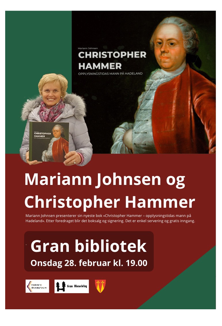 Boken om Christopher Hammer