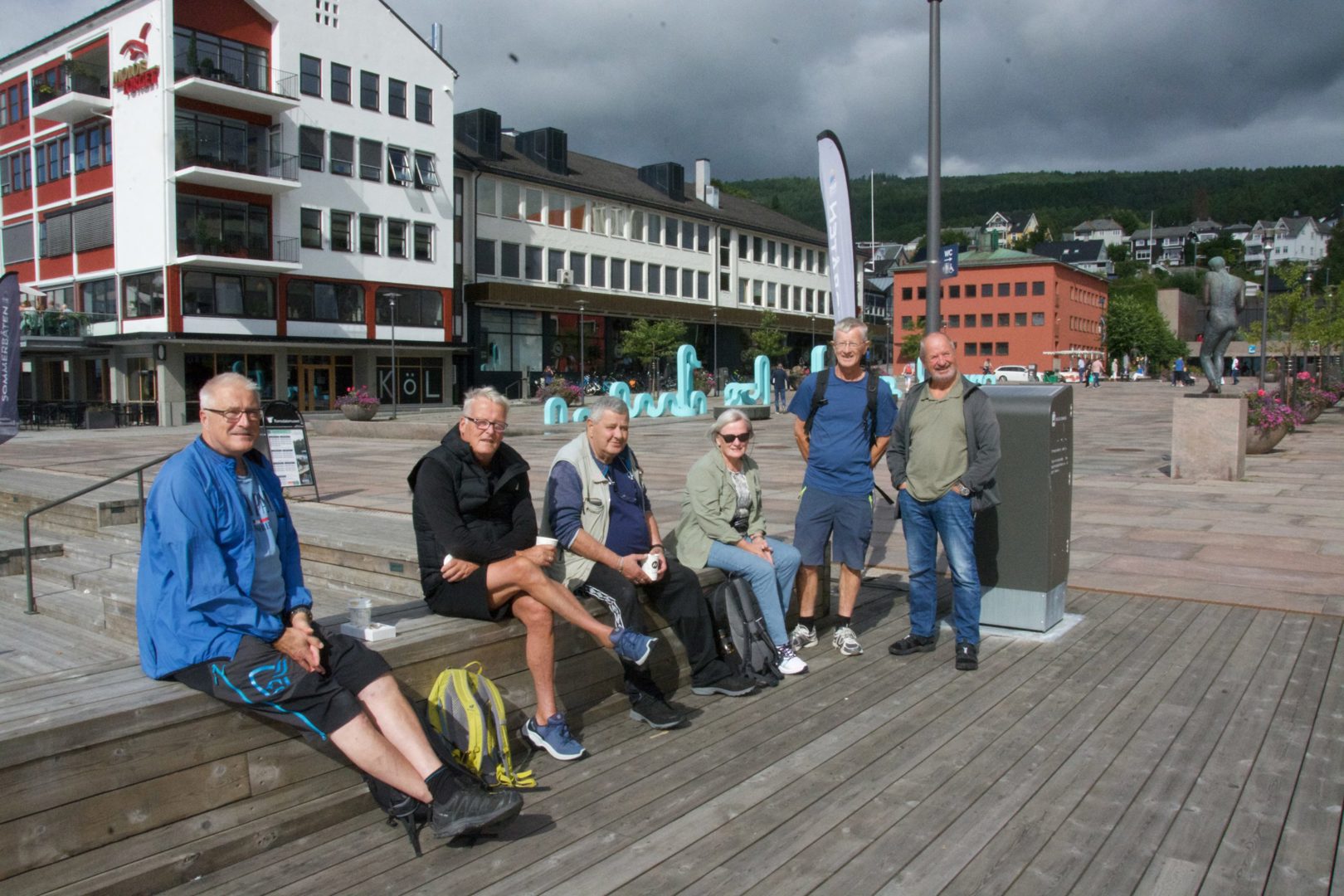 TURER - 17.08.2023 - Tur til Hjertøya