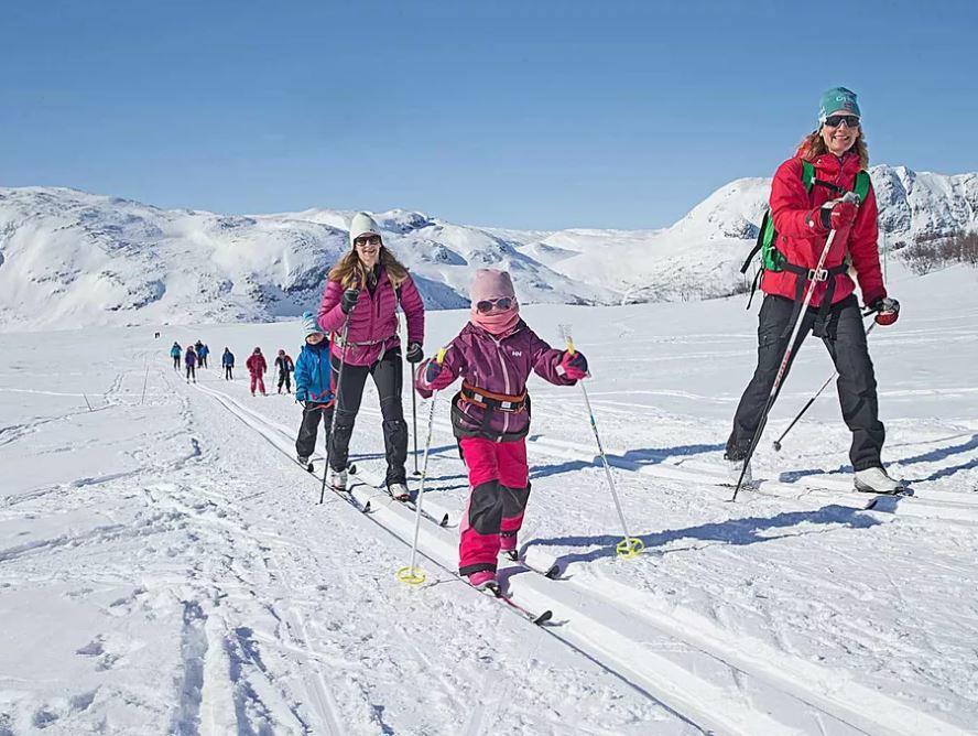 Langrennsbuss til Bjøberg hver lørdag fra 17. feb.