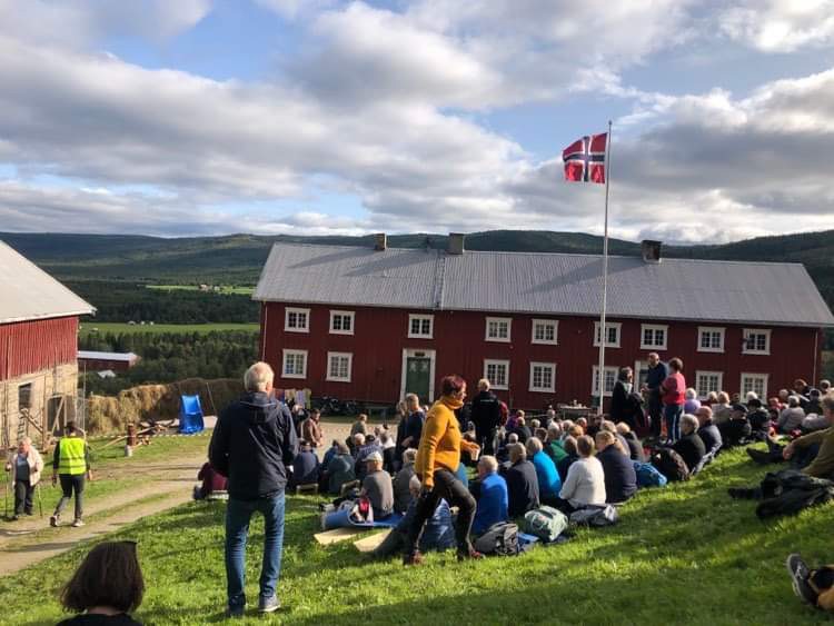 Tur til Lierne og Pe-Torsa