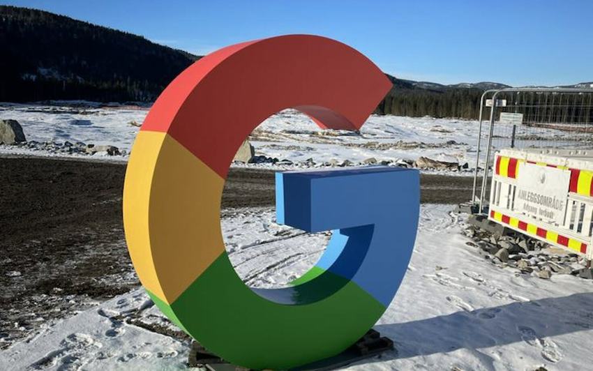 Google investerer over 6 milliarder i Skien 