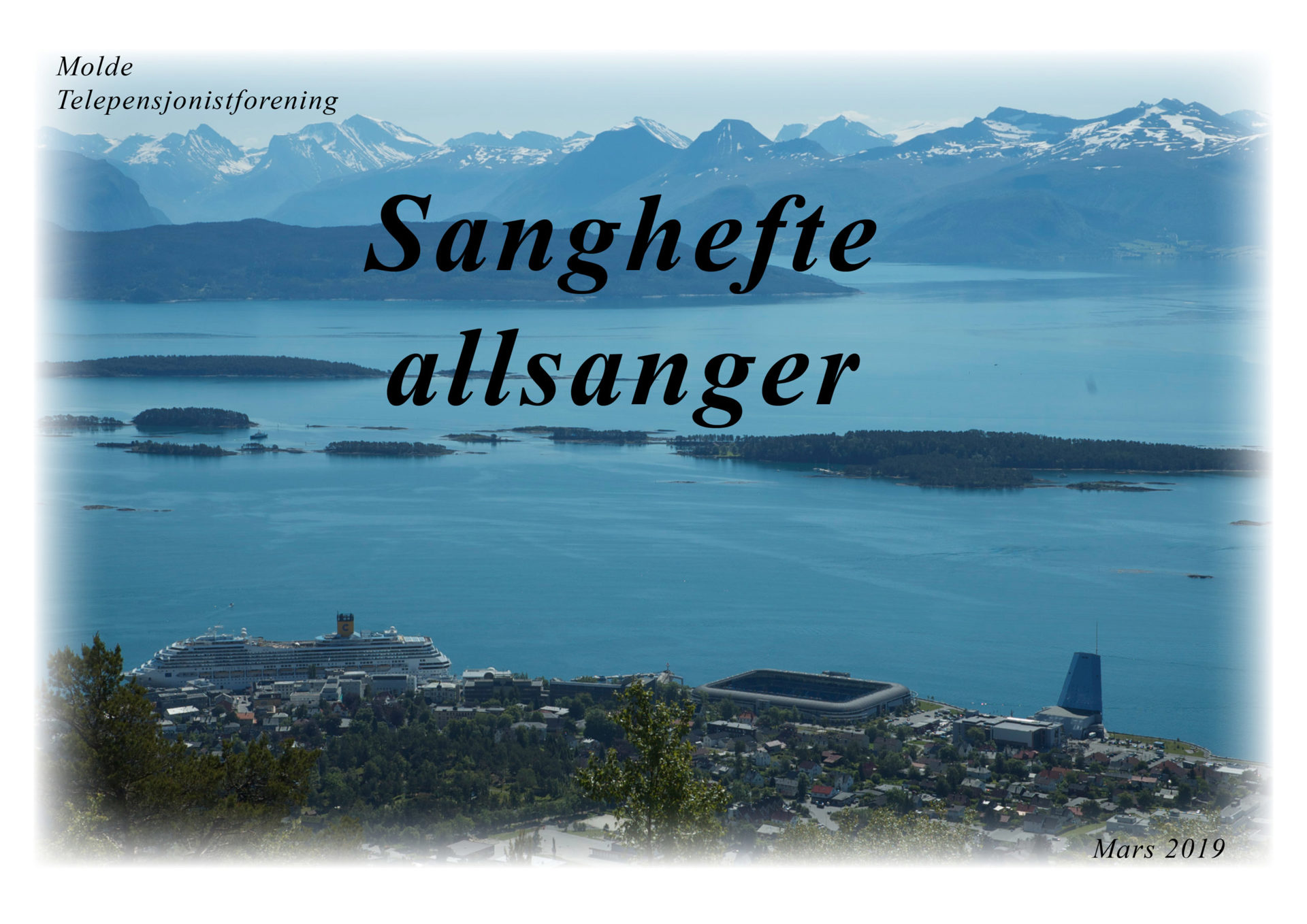 Sanghefte - allsanger Molde telepensjonistforening