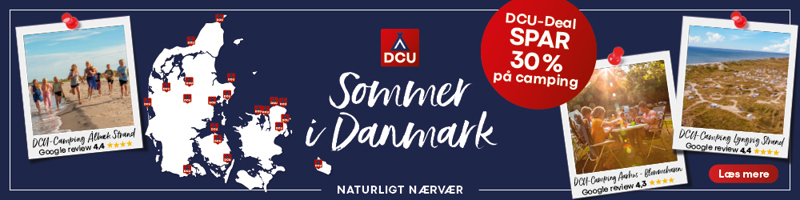Annonse Dansk Camping Union